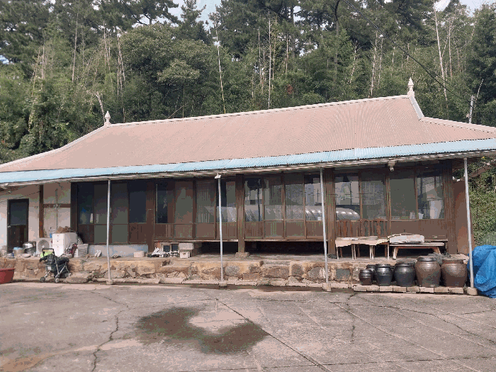 기호 4) 전경
(토지 지상 제시외 건물)