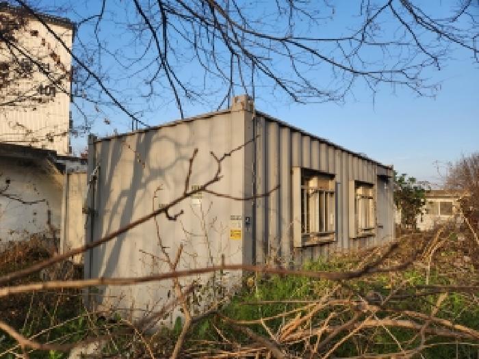 부동산표시 제3호 : 컨테이너 소재