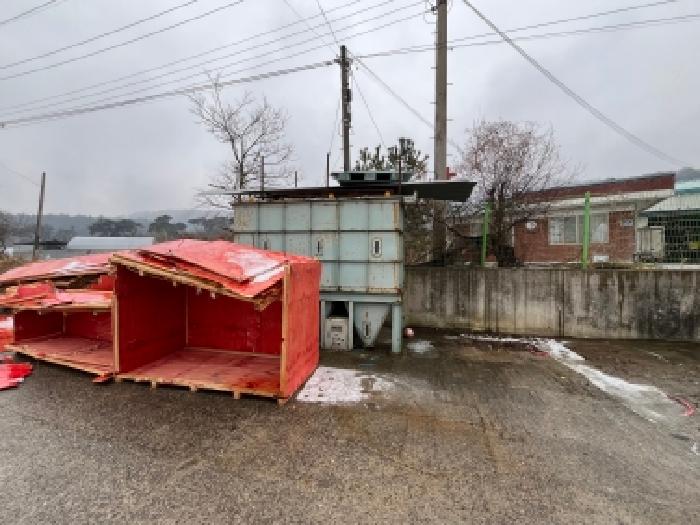목록 제3호 지상의 기계 및 폐기물