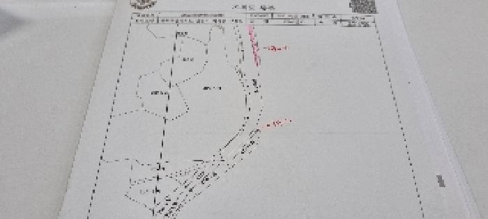 남원 아영 구상 320-2,323-2 지적도면 사진
