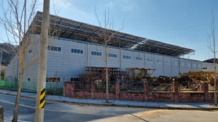순창 풍산 죽전 942 경매물건1번(현,공장용지) 및 별지 옥상소재 기계기구목록(