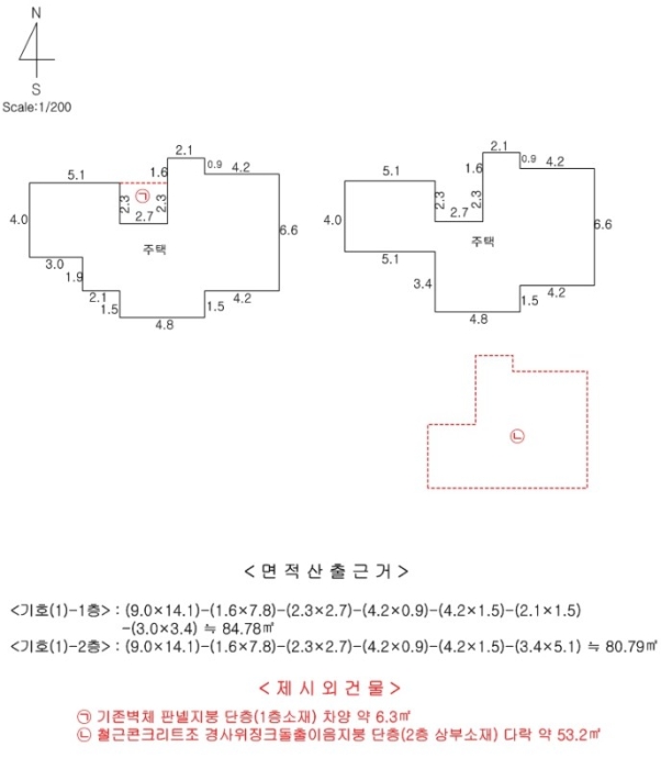 지적도 사진