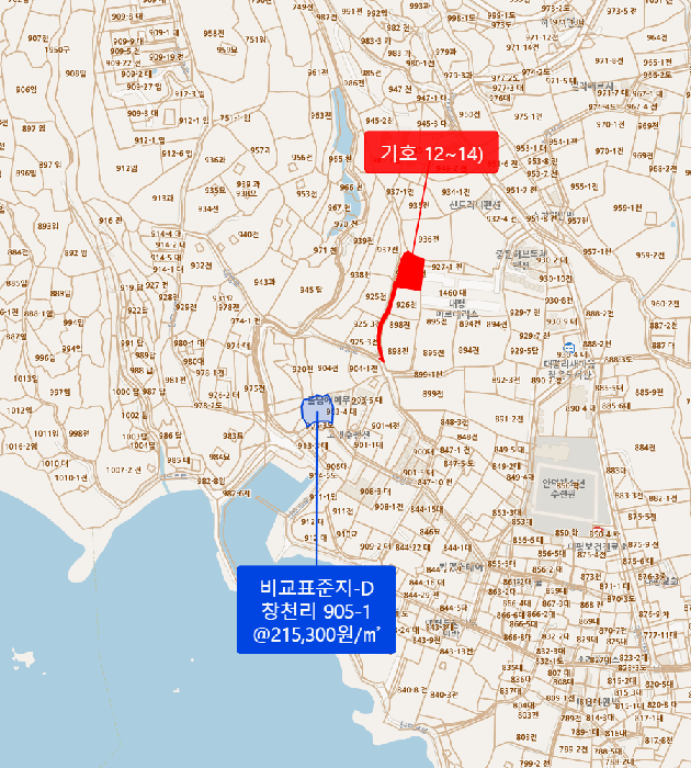 상세위치도