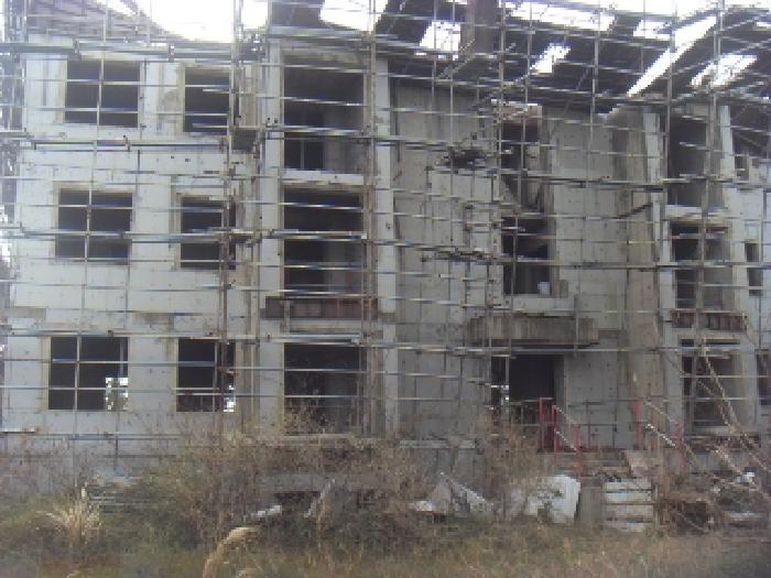 본건(두모리 1907) 지상 건축 중단된 건물