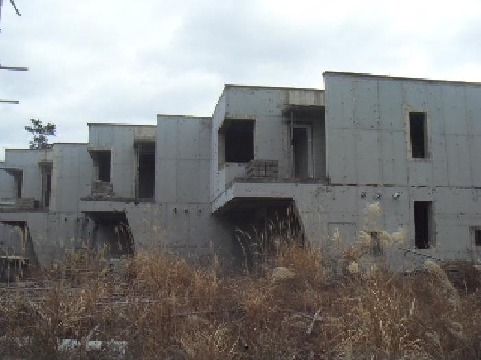 본건(두모리 1907) 지상 건축 중단된 건물