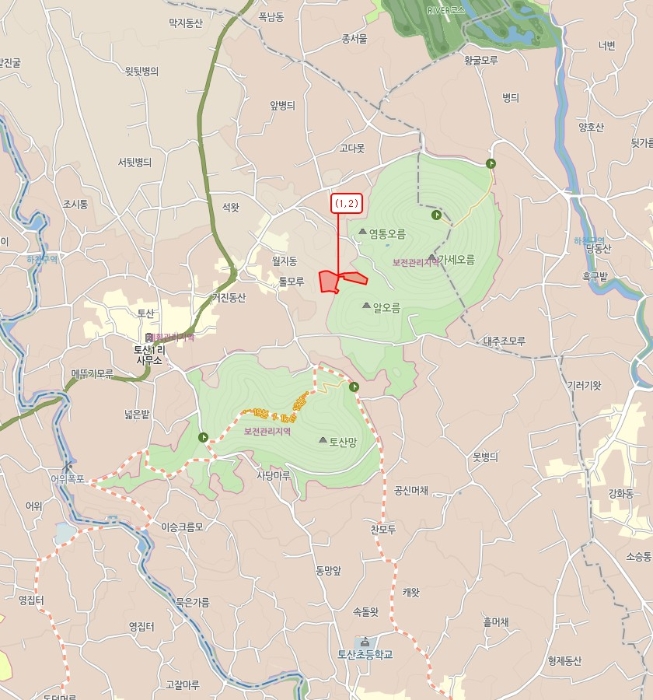 위치도사진