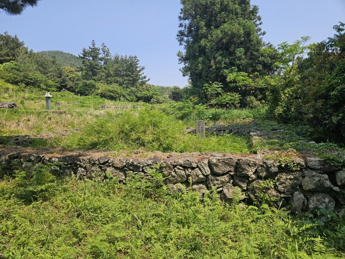 분묘소재부분