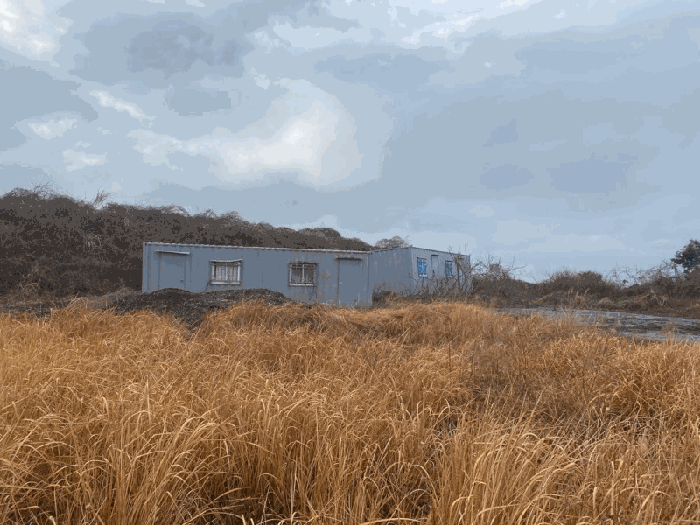 기호(1) 지상 이동가능한 철재컨테이너