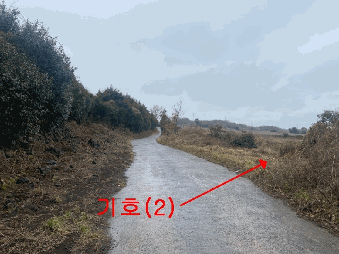 기호(2) 남서측 주변전경