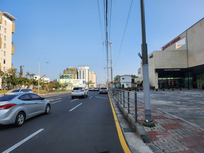 본건 북서측 주변 전경