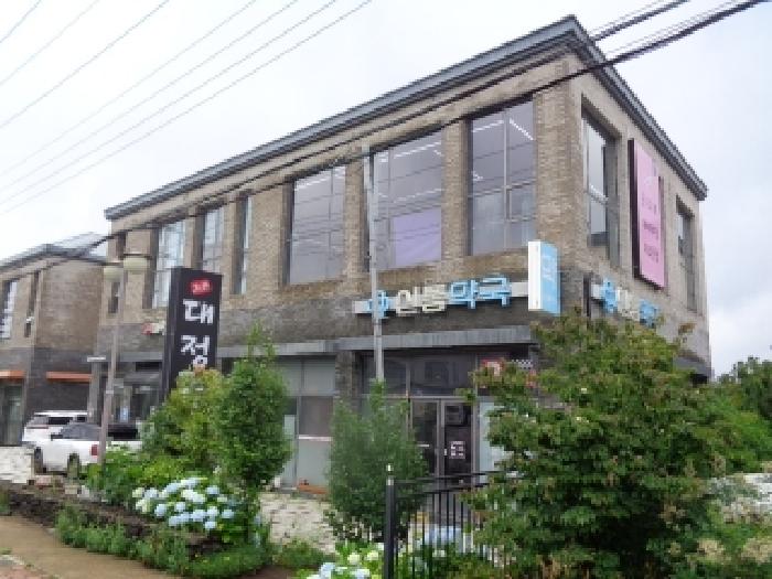 소재지 1, 2, 3, 4.(중산간서로 2276, 비동) 건물 전경