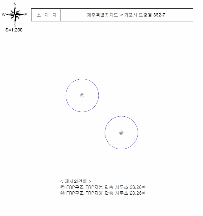 건 물 개 황 도