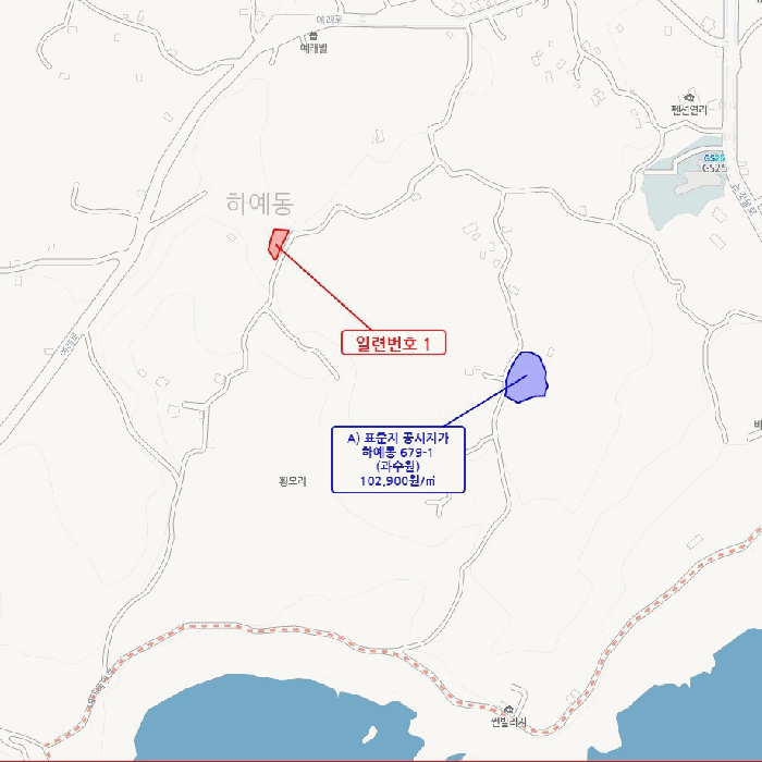 상세위치도