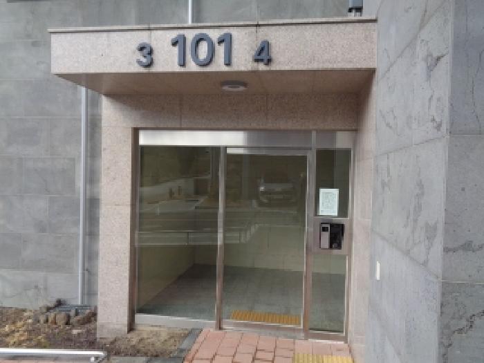 소재지 1.(광령평화2길 15, 제주더힐테라스 101동) 3,4호 라인 공동 출입