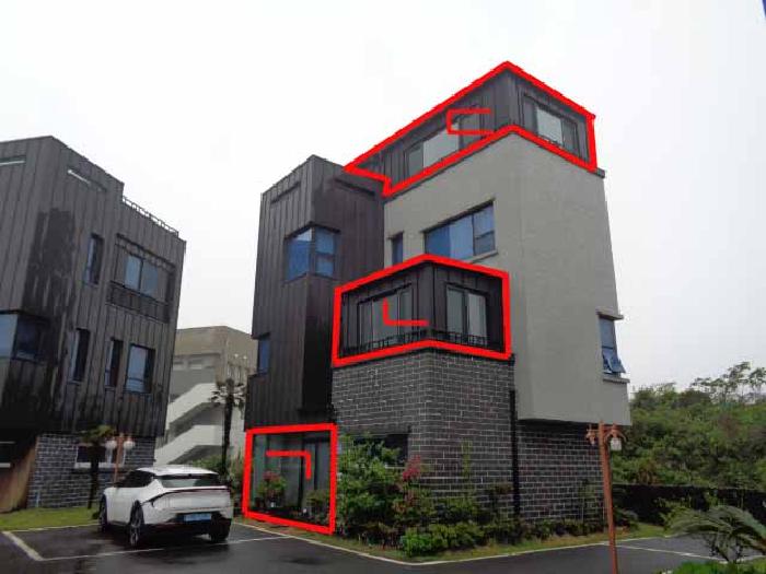 소재지 4.(옹포남2길 51-7 펜트힐협제제7동) 제시 건물 및 제시외 건물 `ㄱ