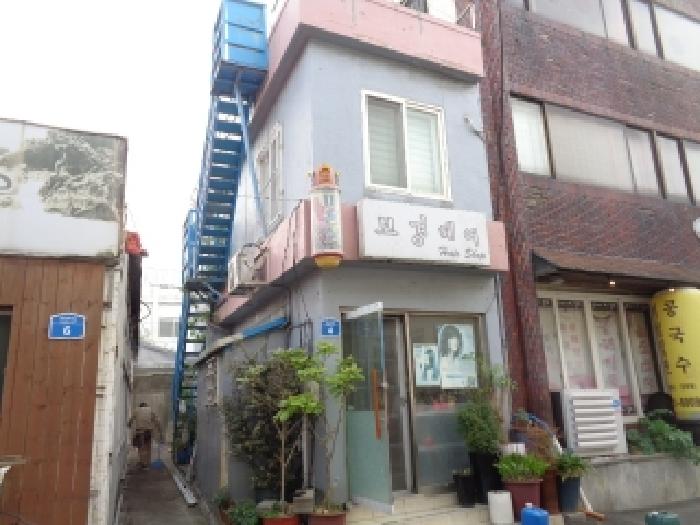 - 소재지 1(중앙로1길 4) 지상 소재지 2(건입동 1416-4) 건물 전경