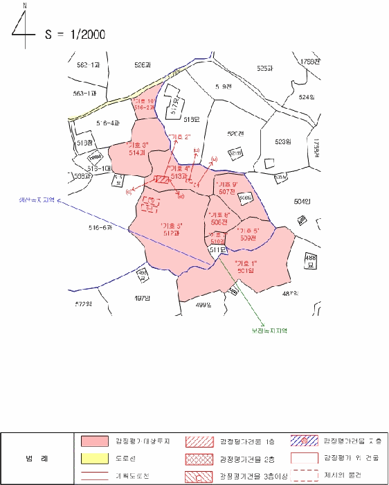 지적도 사진
