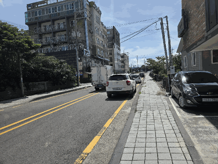 본건 북동측 주변전경