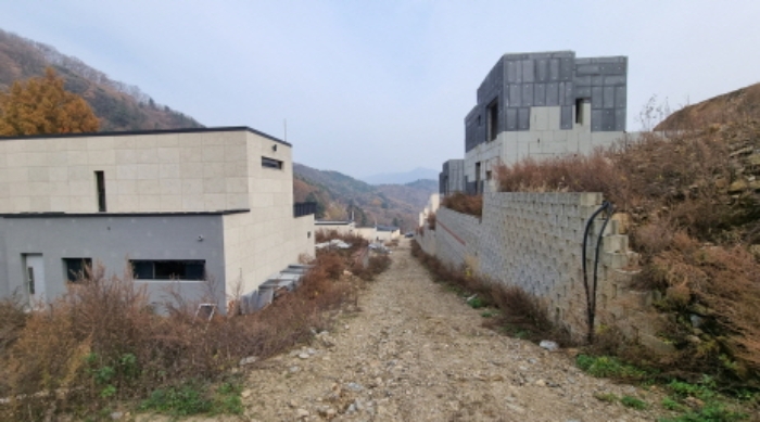 목록 1. 토지의 내부(제시외 건물 1. 내지 6.이 소재하는 부분)