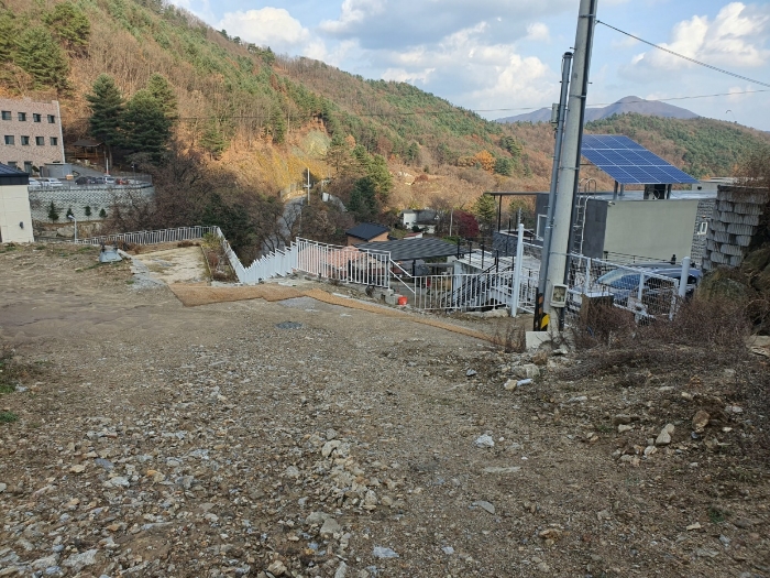 본건 토지 동측 끝부분 및 주변