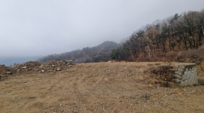 목록 6. 토지의 안쪽 평탄화 부분