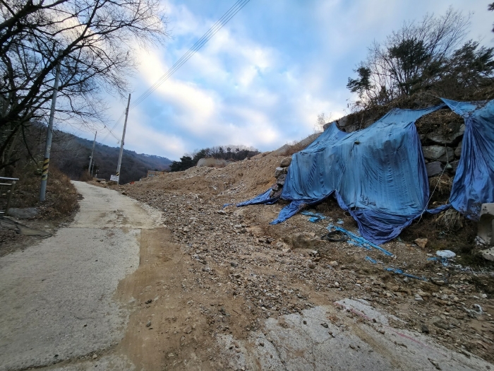도로예정지 등