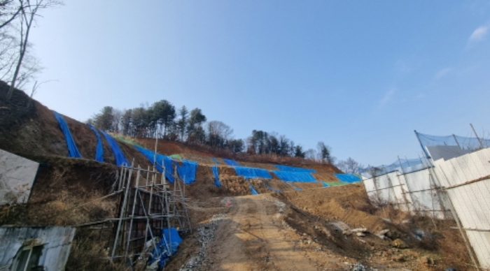 이 사건 토지들의 원경