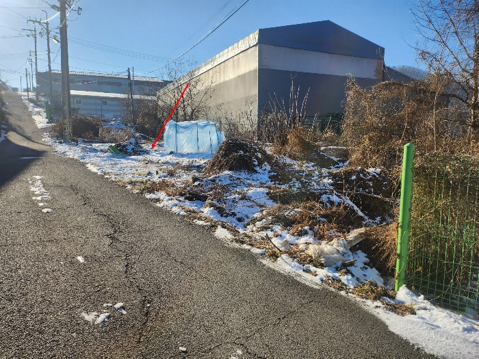 본건전경(북측에서)