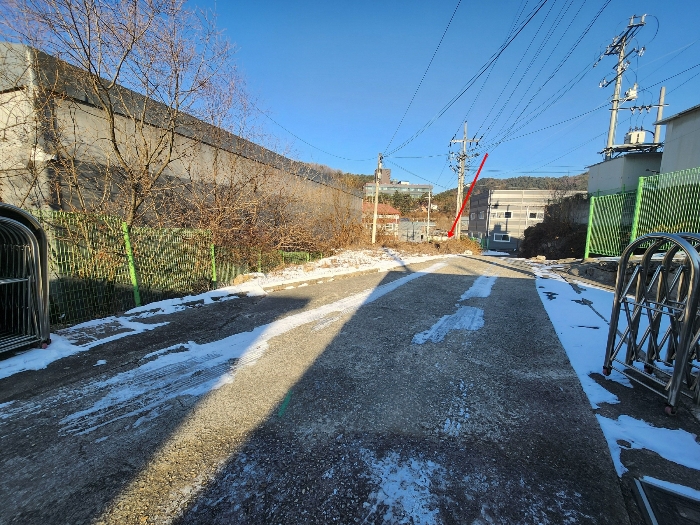 본건전경(남동측에서)