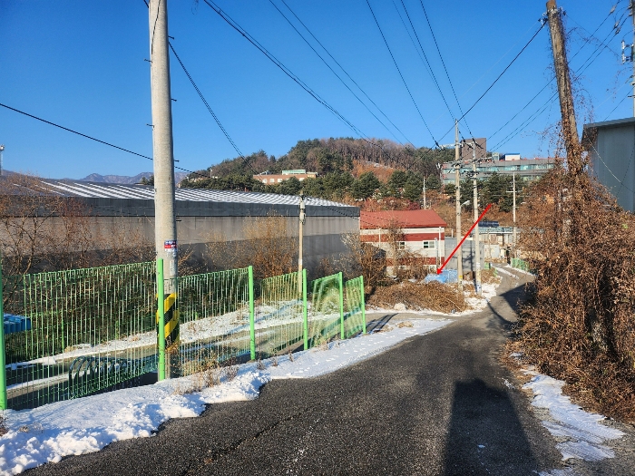 본건 주위환경(남동측 인근에서)