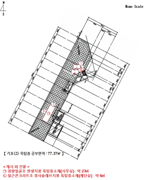 건물개황 및 내부구조도