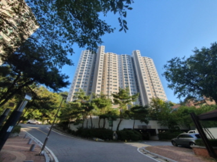 2206동 전경