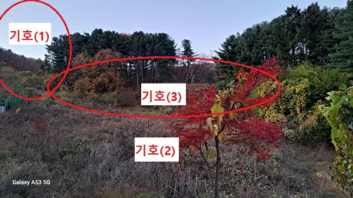 기호(1-3)토지 전경