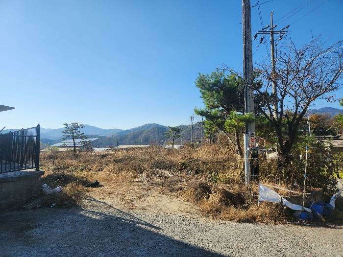 기호 11 토지(동측에서 촬영)