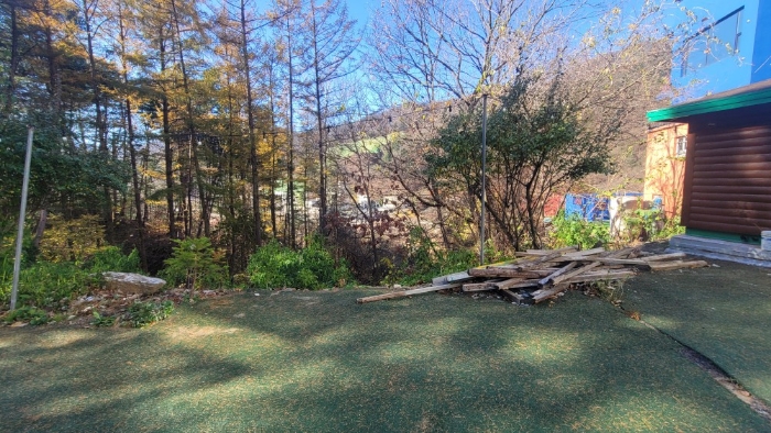 본건 기호(2) 서측 부분