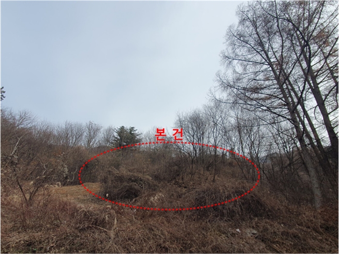 본건 전경(북서측 촬영)