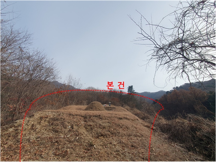 본건 전경(북서측 촬영)