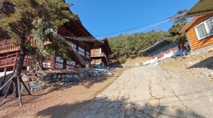 목록 15. 토지 전경(진입로에서 본 모습)
