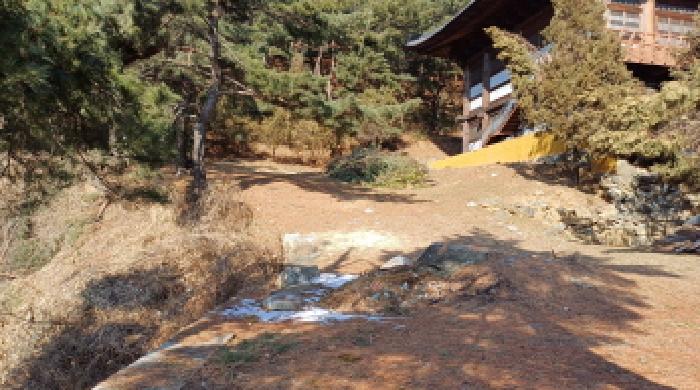 목록 20. 토지 (아래쪽에서 산쪽을 본 모습)