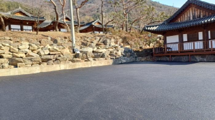 목록 8. 토지(아래쪽 부분) 및 목록 7. 건물이 있었던 곳으로 추정되는 부분(