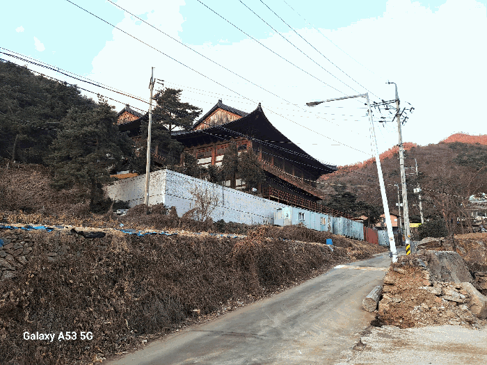 대상물건의 서측/기호(1~4, 15, 20)토지 및 주변 전경