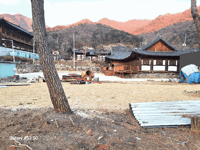기호(8, 9)토지 및 지상건물(제시외 건물(ㅊ)) 전경