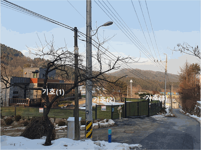 본건 전경(남서측 촬영)