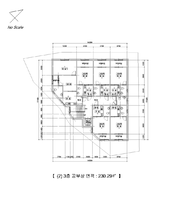 건 물 개 황 도