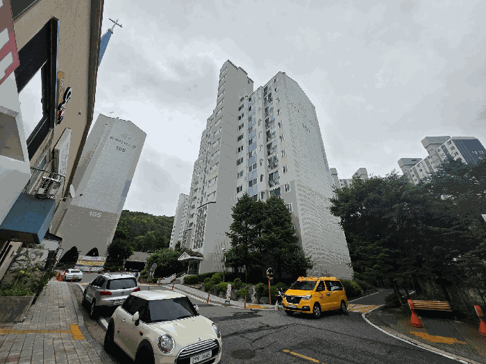 파라다이스빌아파트
제101동 전경