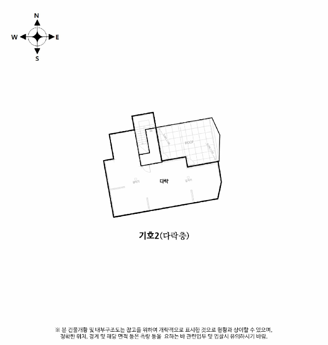 건물개황 및 내부구조도