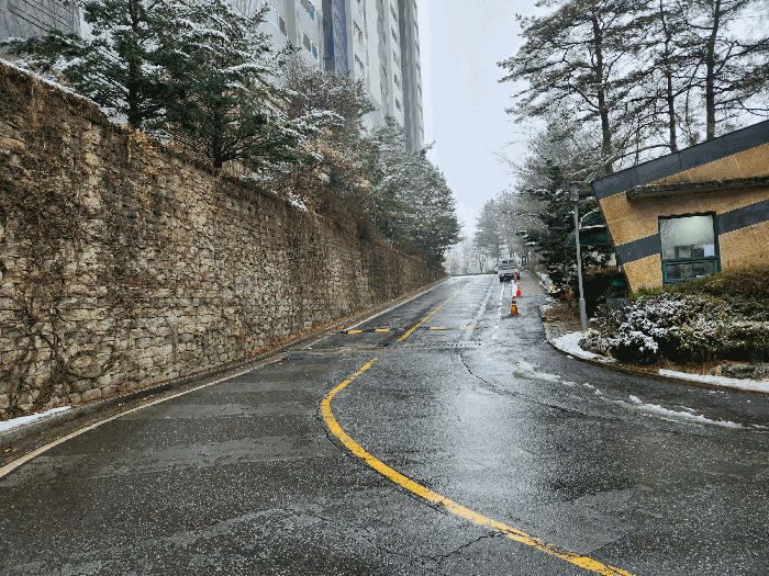 단지 출입구