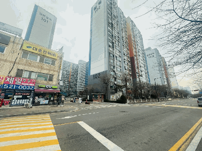 본건 단지 전경(서측 촬영)