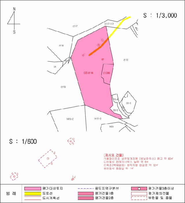 지적도 사진