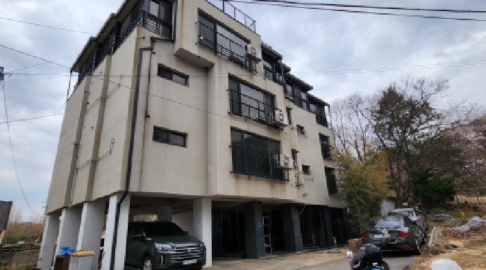 목록 1, 2 대지와 지상 건물 전경